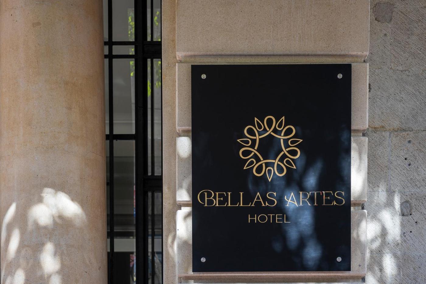 Hotel Bellas Artes Mexico by Eksteriør bilde