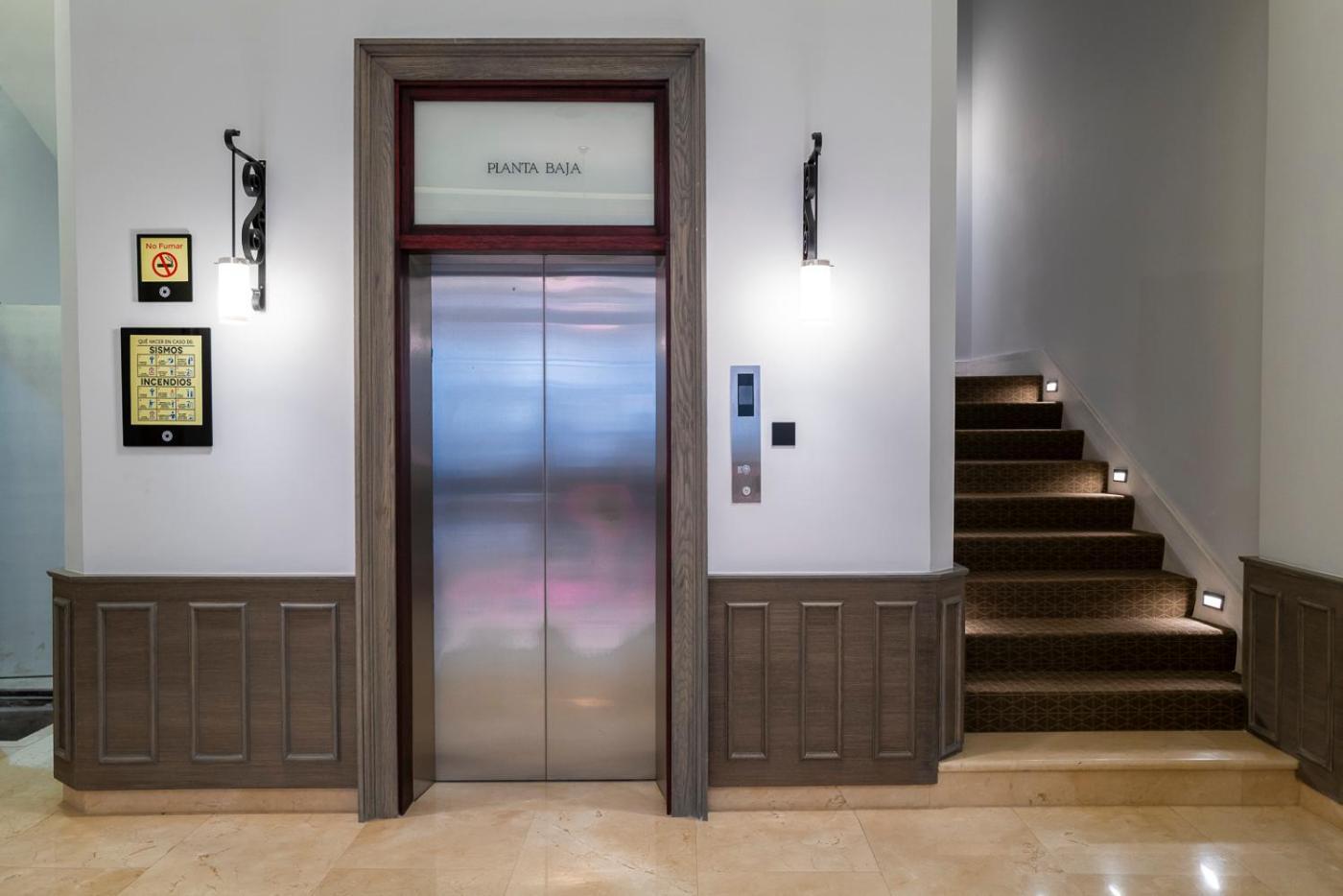 Hotel Bellas Artes Mexico by Eksteriør bilde