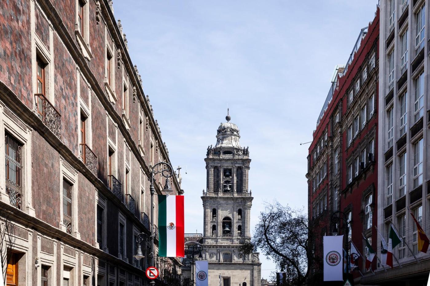 Hotel Bellas Artes Mexico by Eksteriør bilde