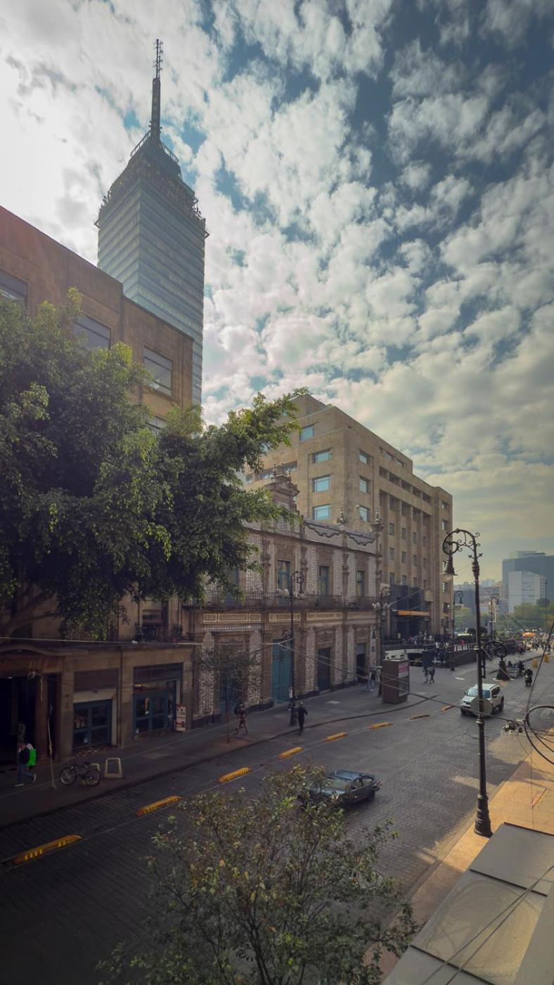 Hotel Bellas Artes Mexico by Eksteriør bilde