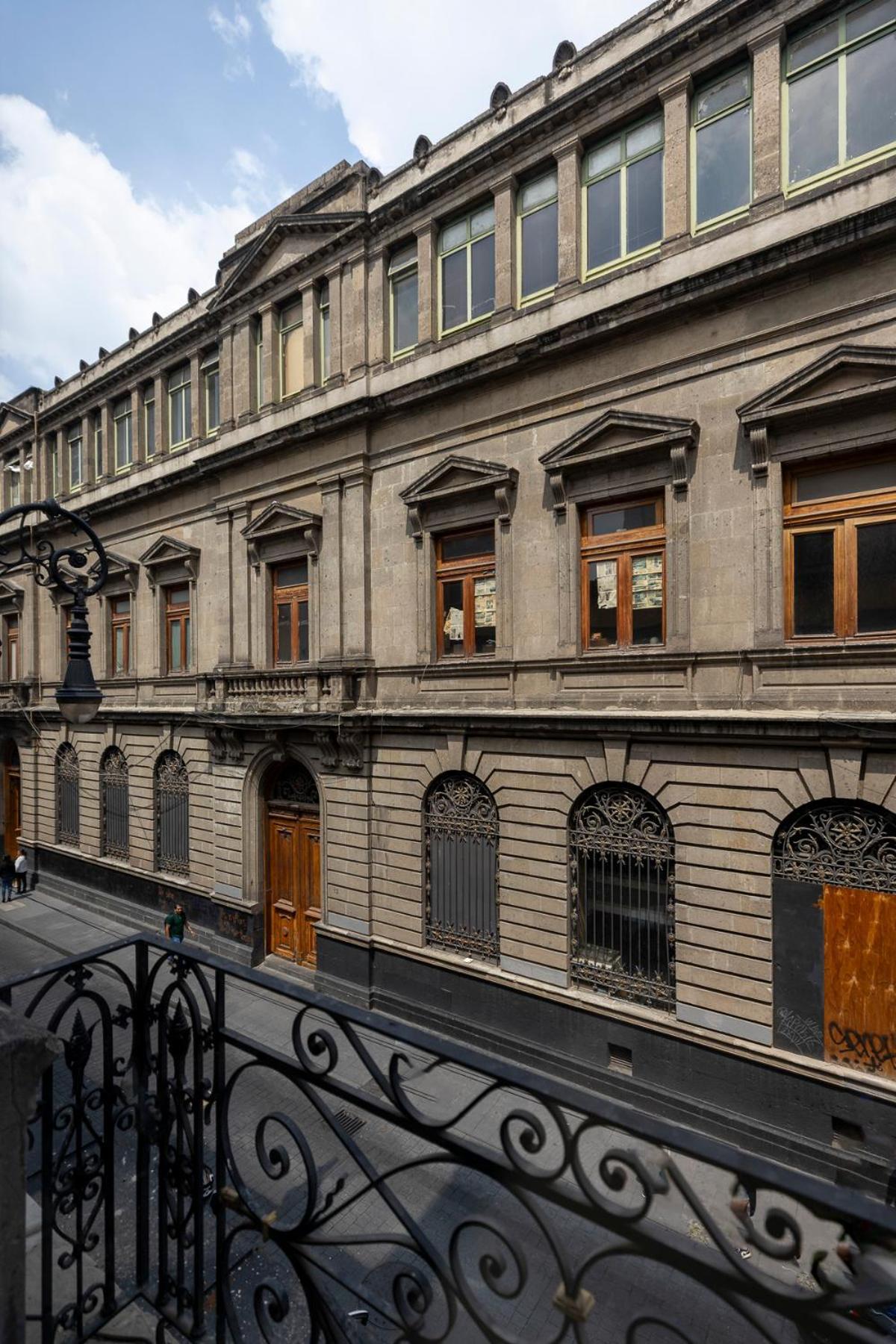 Hotel Bellas Artes Mexico by Eksteriør bilde