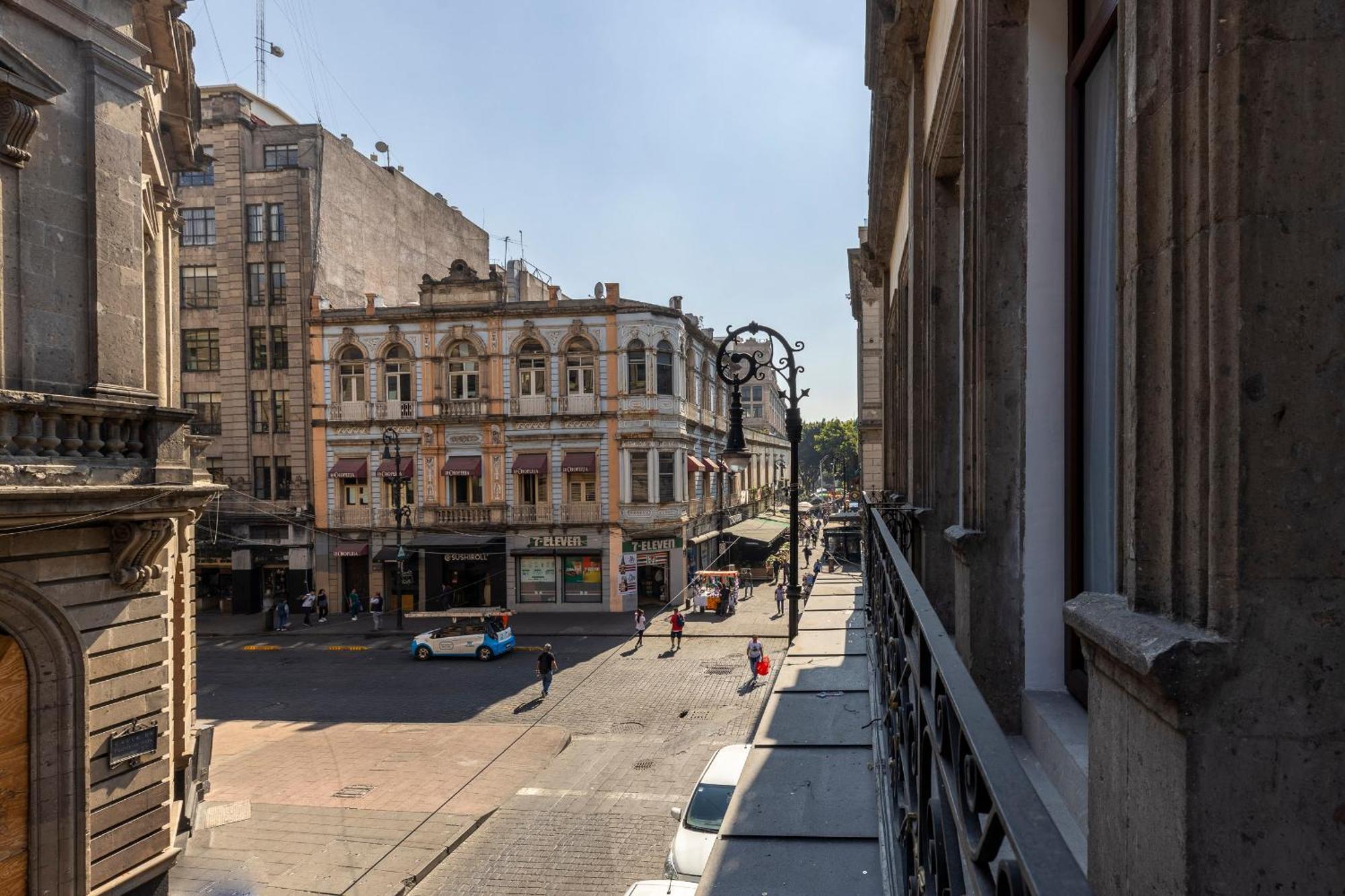 Hotel Bellas Artes Mexico by Eksteriør bilde
