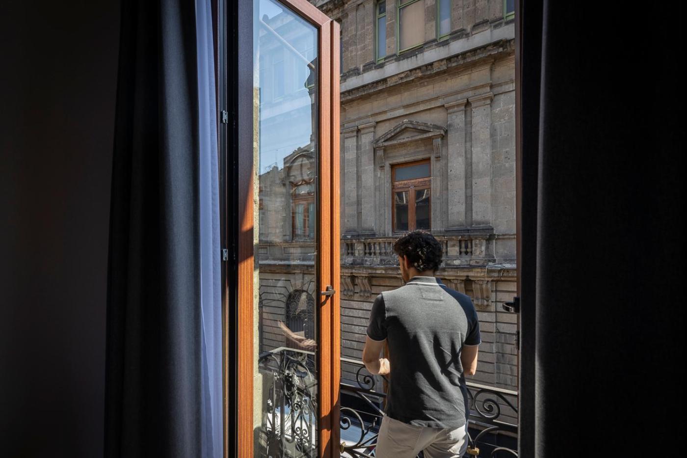 Hotel Bellas Artes Mexico by Eksteriør bilde