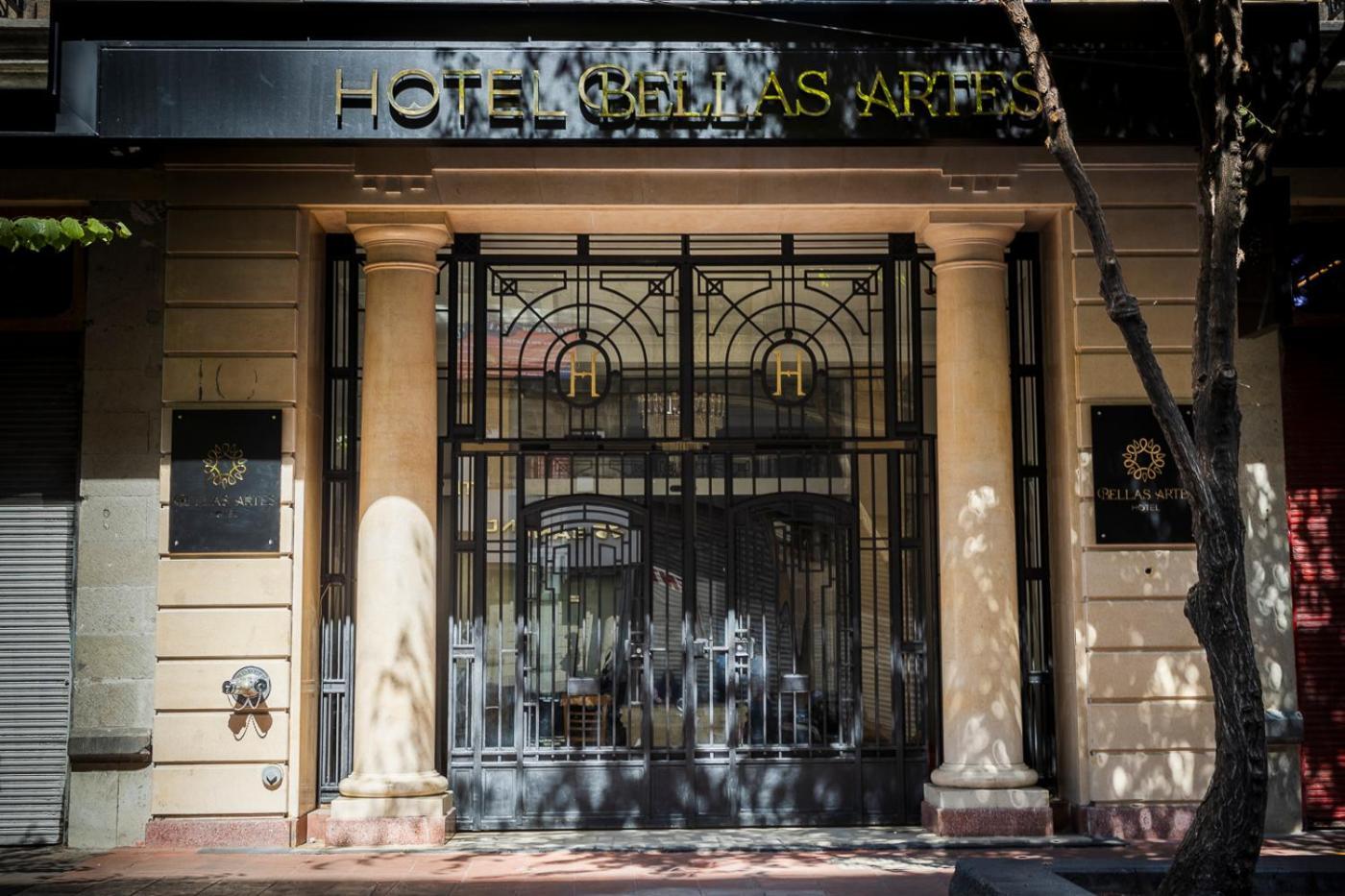 Hotel Bellas Artes Mexico by Eksteriør bilde