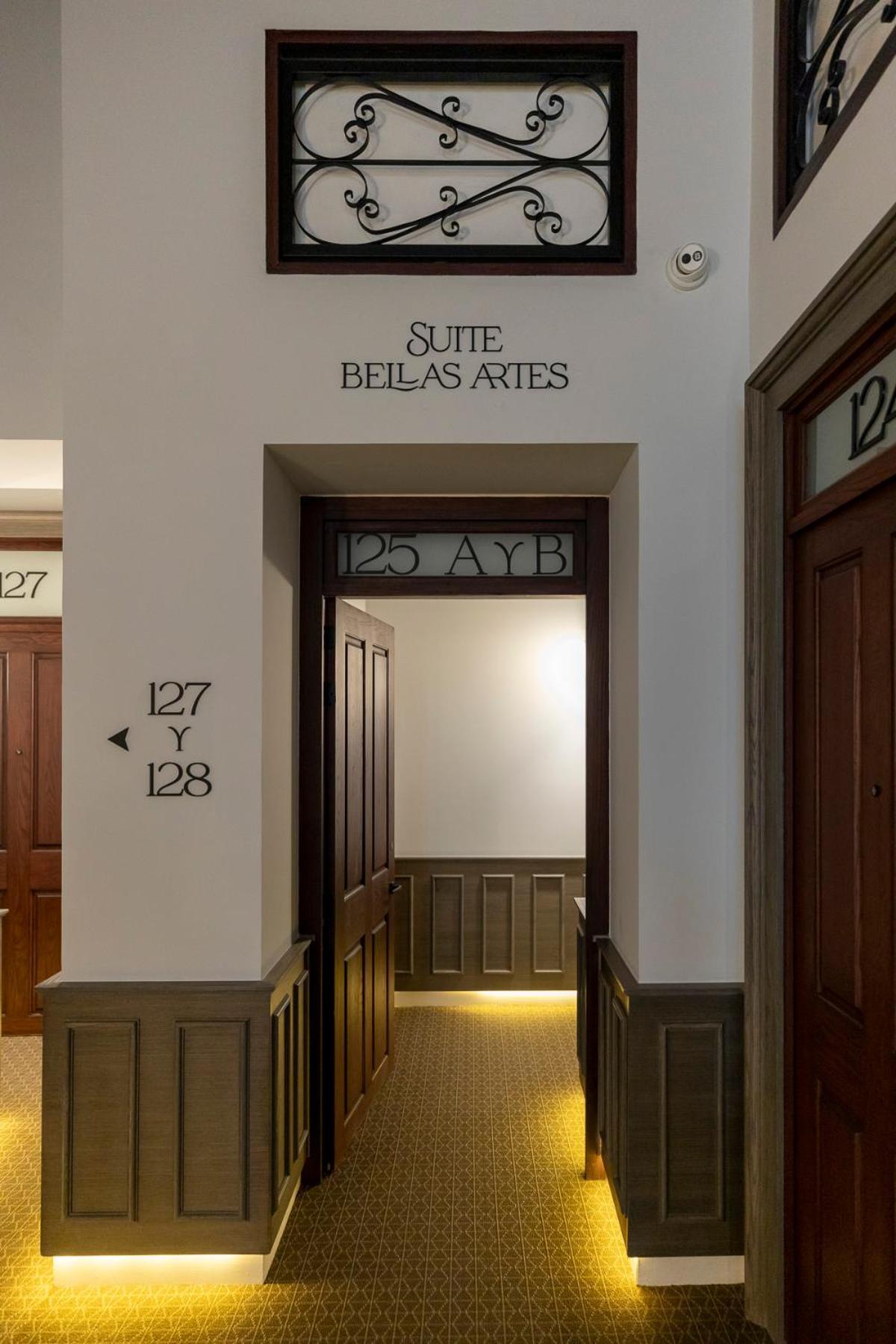Hotel Bellas Artes Mexico by Eksteriør bilde