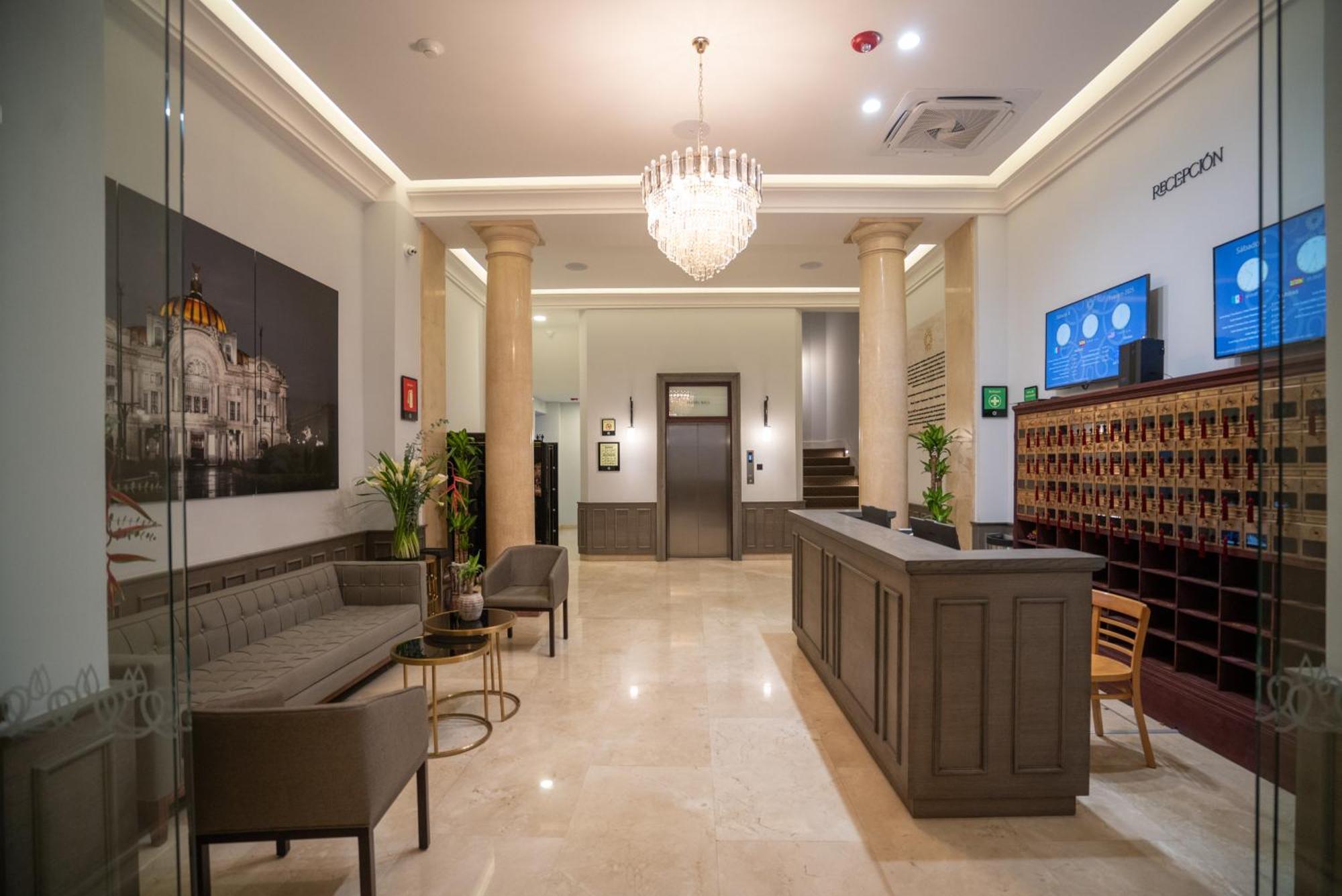 Hotel Bellas Artes Mexico by Eksteriør bilde