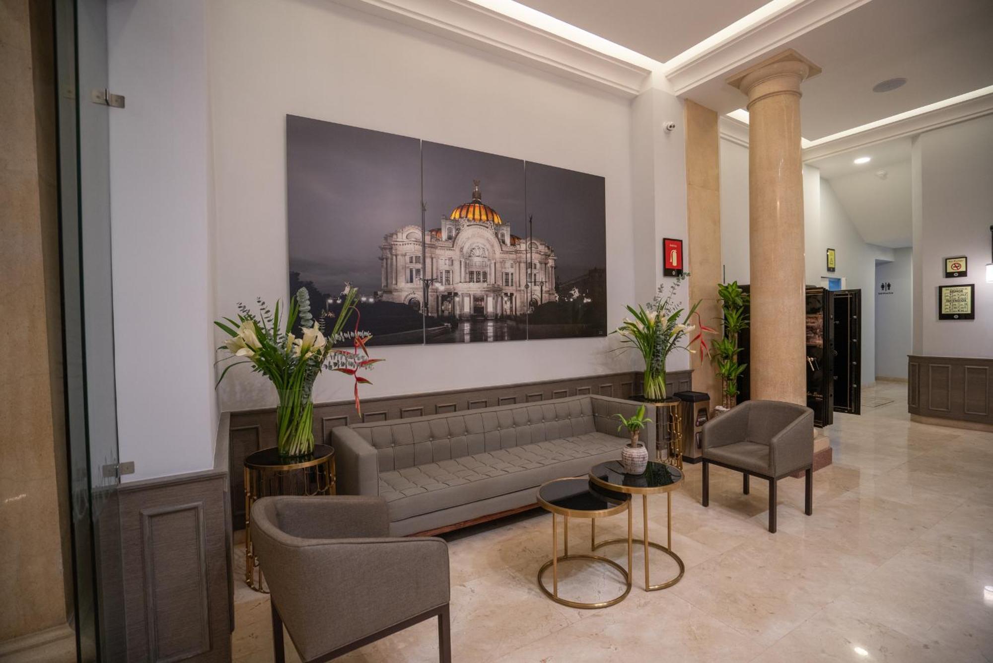 Hotel Bellas Artes Mexico by Eksteriør bilde