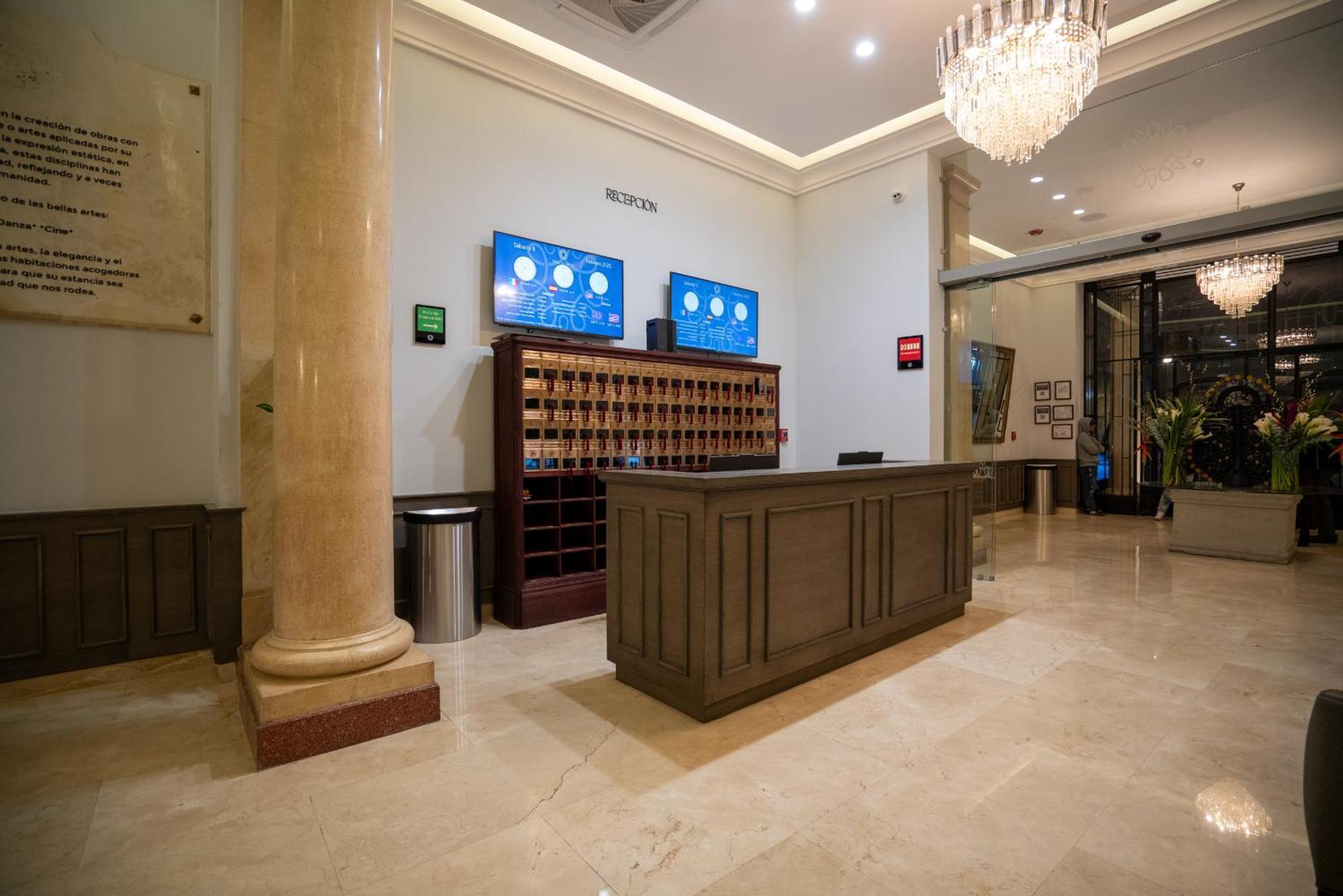 Hotel Bellas Artes Mexico by Eksteriør bilde