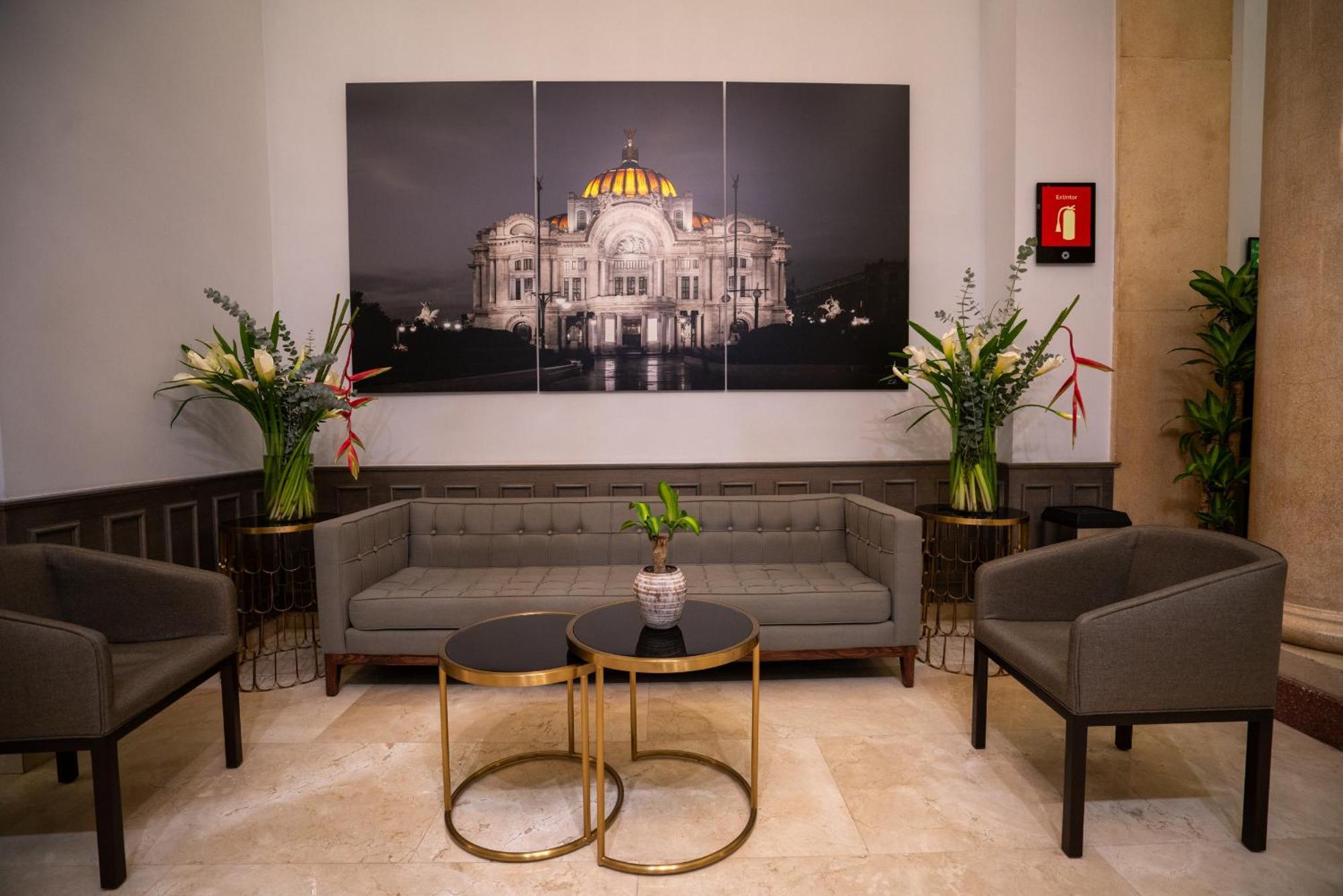 Hotel Bellas Artes Mexico by Eksteriør bilde