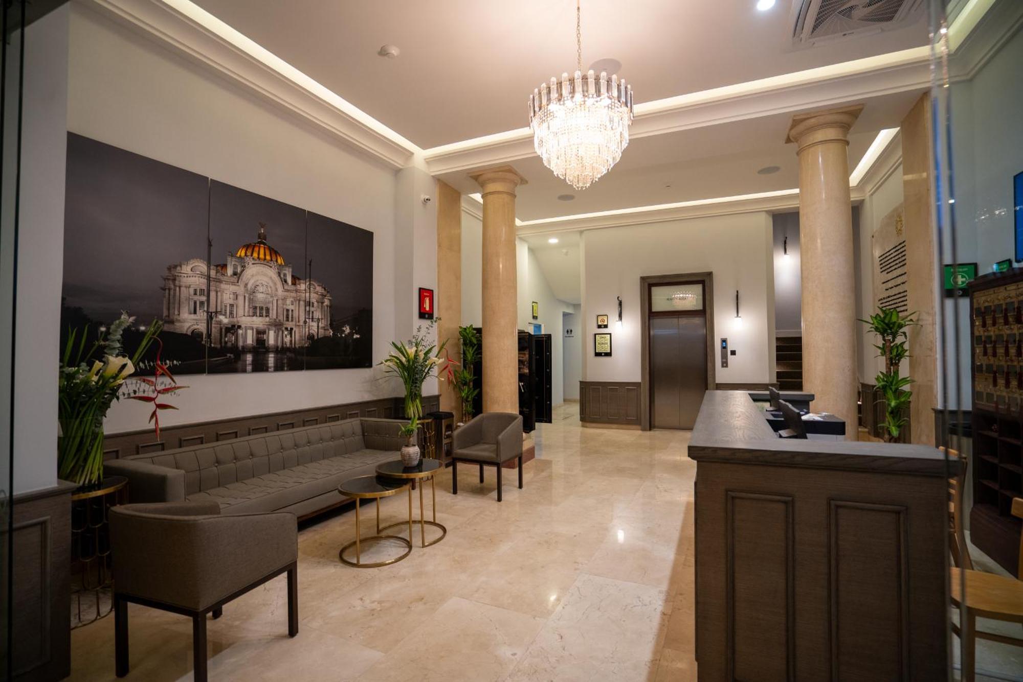 Hotel Bellas Artes Mexico by Eksteriør bilde
